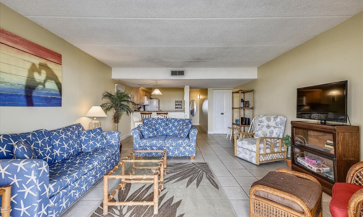 Photo of Livingroom in St. George Island