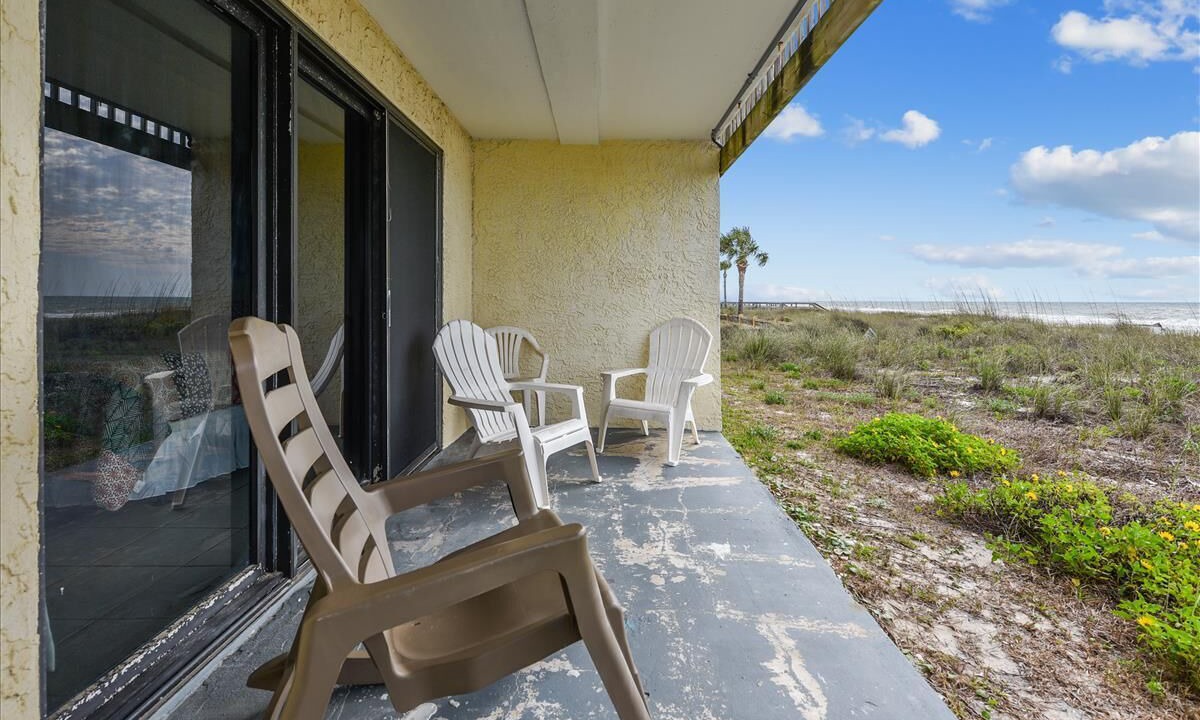 Photo of Patio Balcony in St. George Island