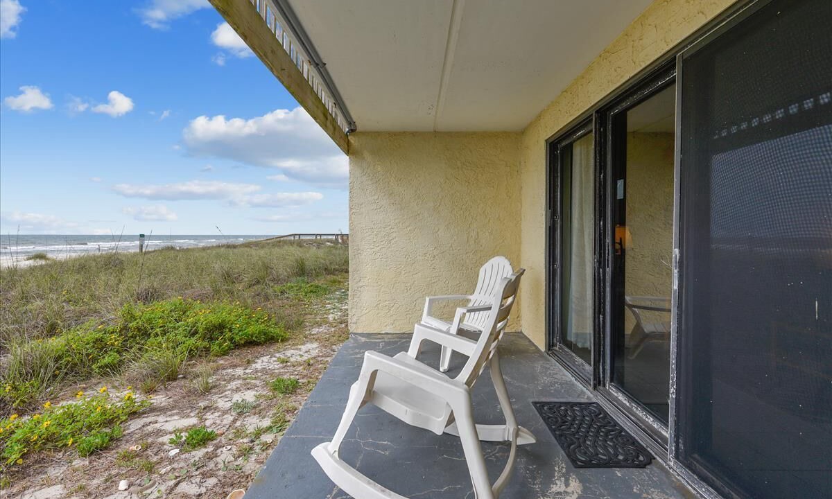 Photo of Patio Balcony in St. George Island