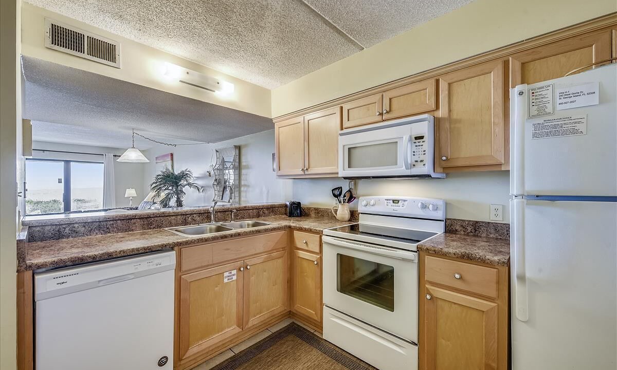 Photo of Kitchen in St. George Island