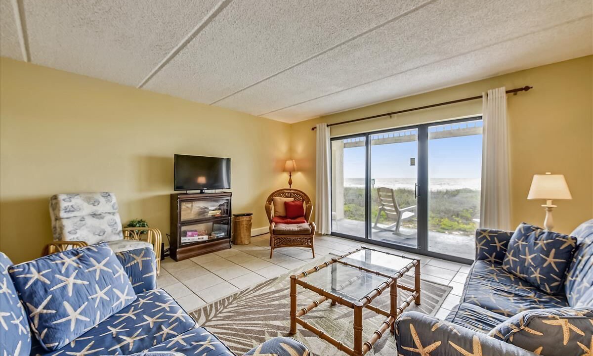 Photo of Livingroom in St. George Island
