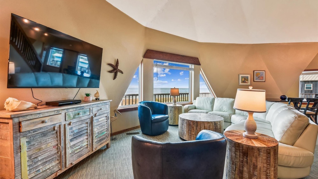 Photo of Livingroom in St. George Island