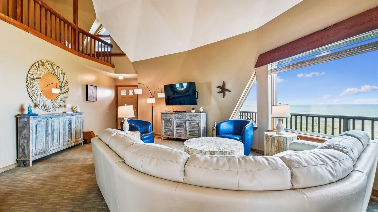 Photo of Livingroom in St. George Island