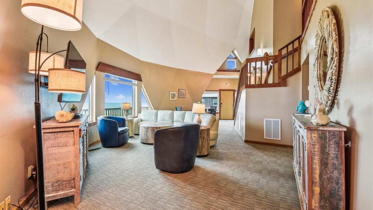 Photo of Livingroom in St. George Island