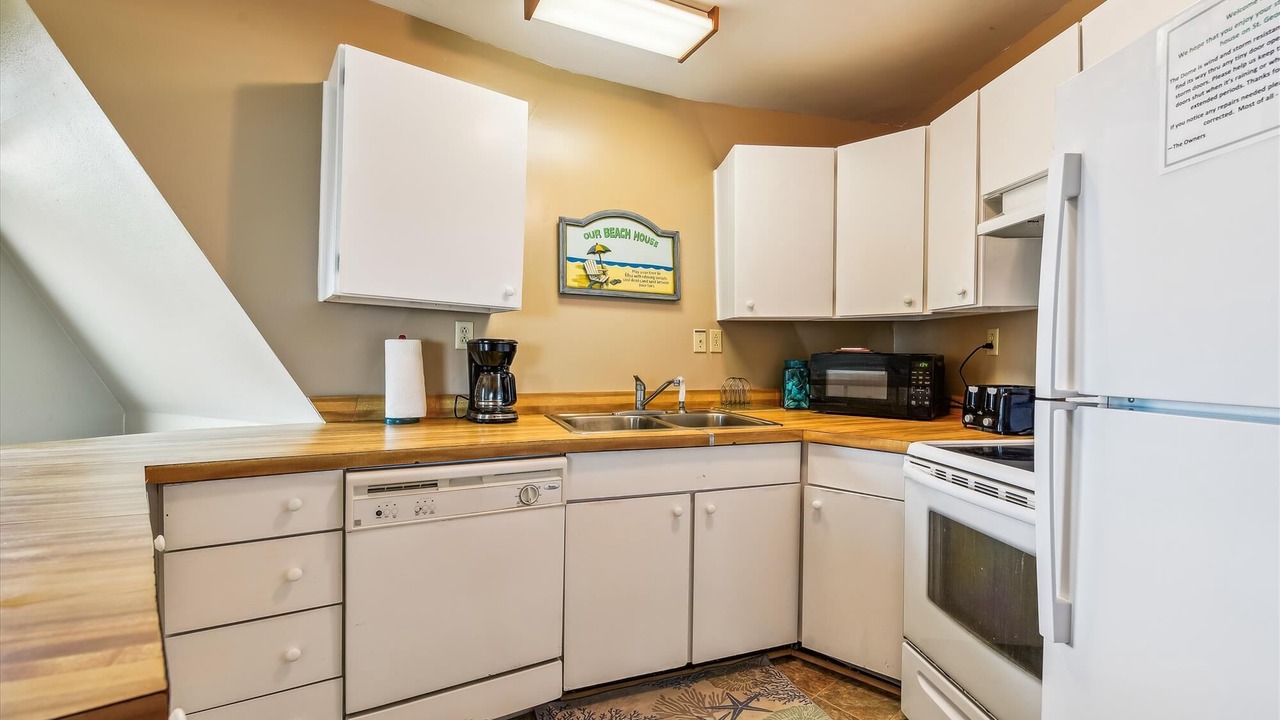 Photo of Kitchen in St. George Island