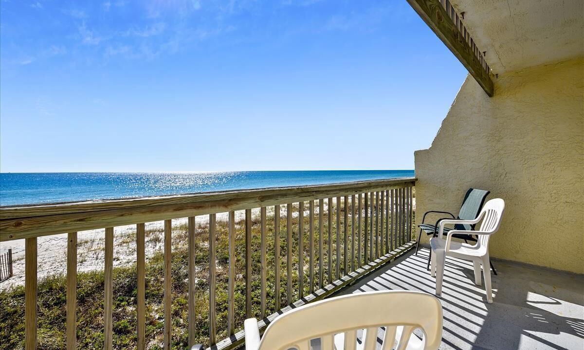 Photo of Patio Balcony in St. George Island