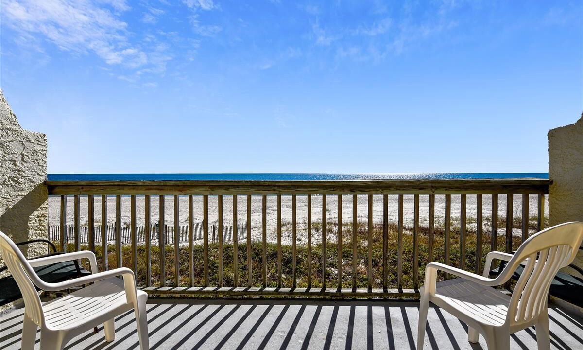 Photo of Patio Balcony in St. George Island