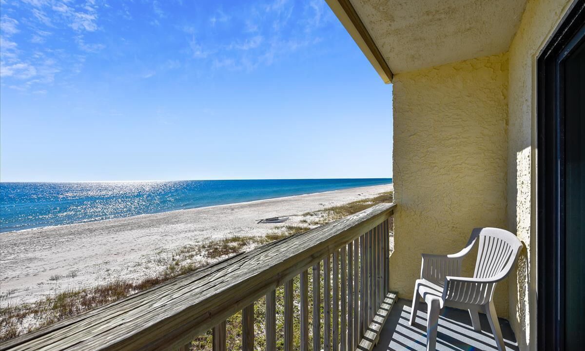 Photo of Patio Balcony in St. George Island