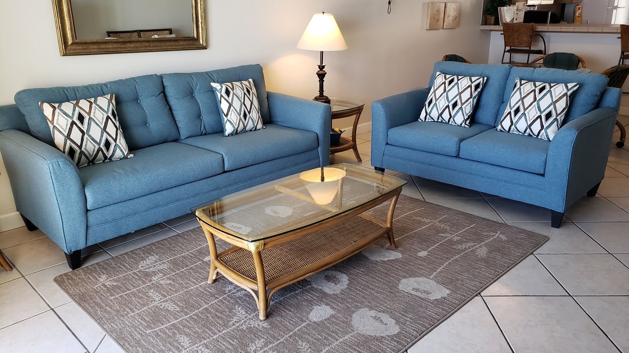 Photo of Livingroom in St. George Island
