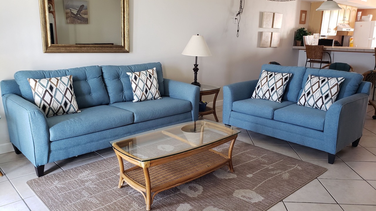 Photo of Livingroom in St. George Island