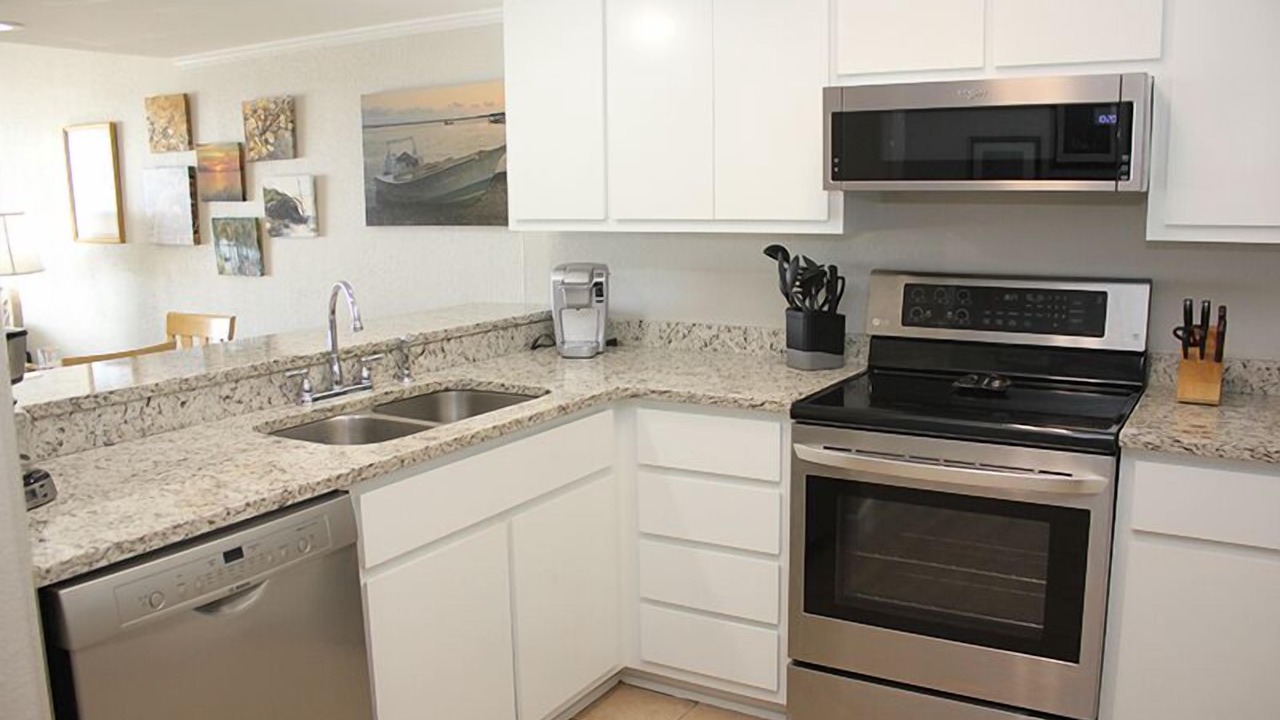 Photo of Kitchen in St. George Island