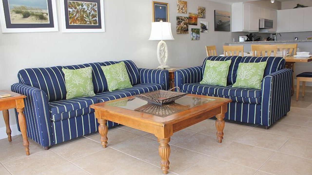 Photo of Livingroom in St. George Island