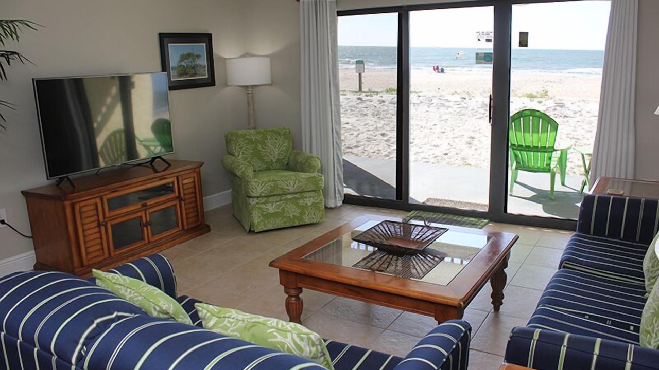 Photo of Livingroom in St. George Island