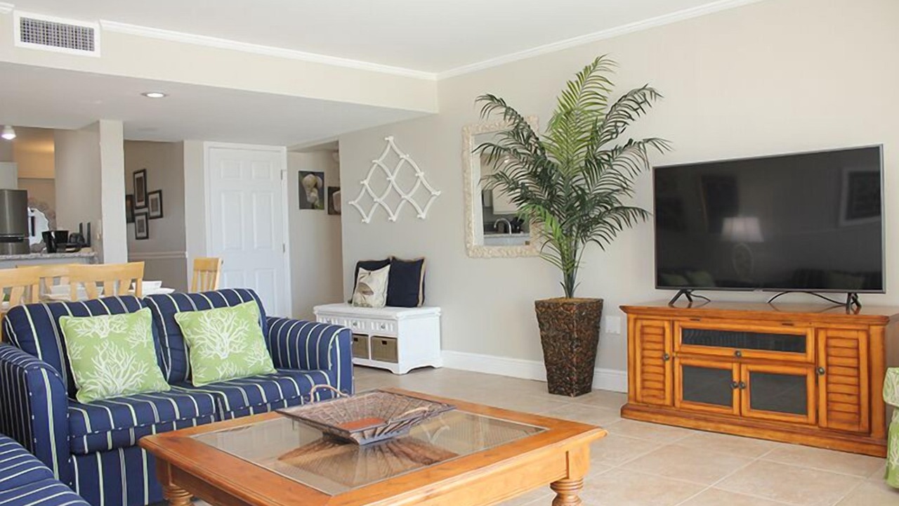 Photo of Livingroom in St. George Island