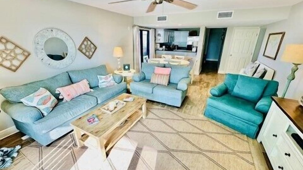 Photo of Livingroom in St. George Island