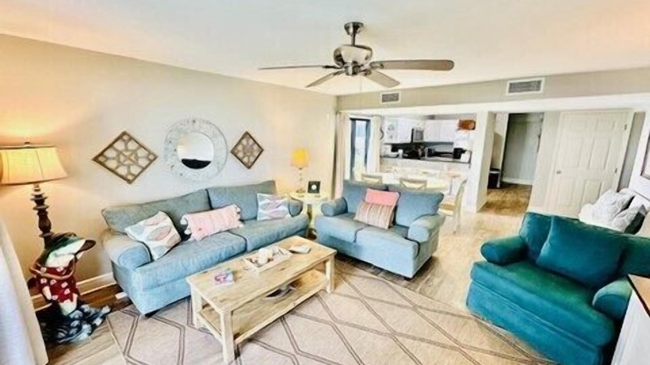 Photo of Livingroom in St. George Island