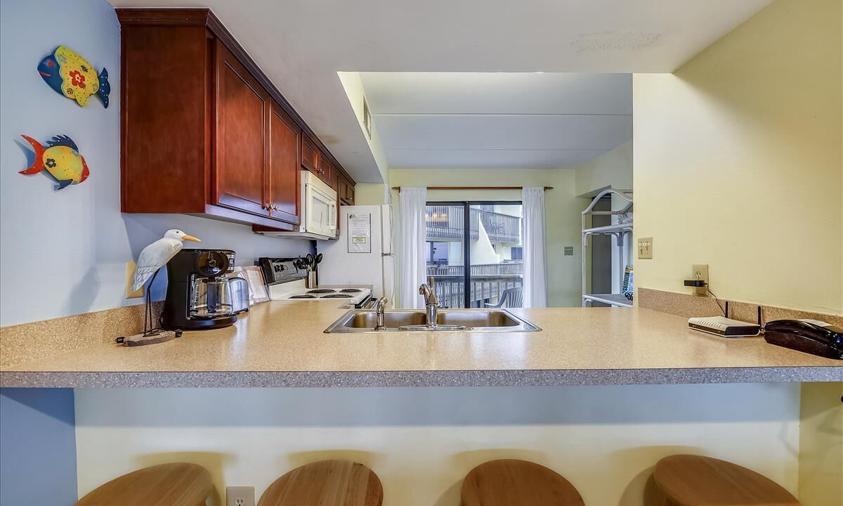 Photo of Kitchen in St. George Island