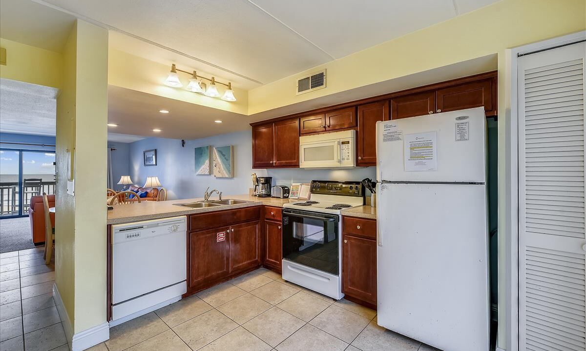 Photo of Kitchen in St. George Island