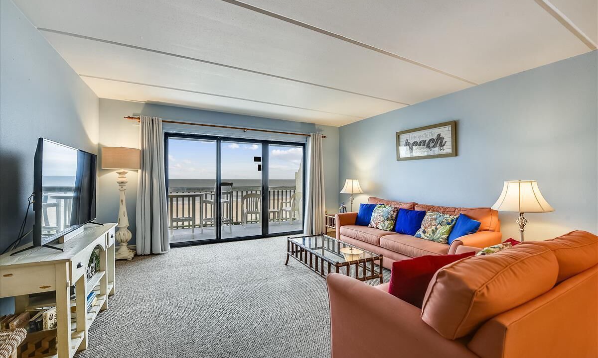 Photo of Livingroom in St. George Island