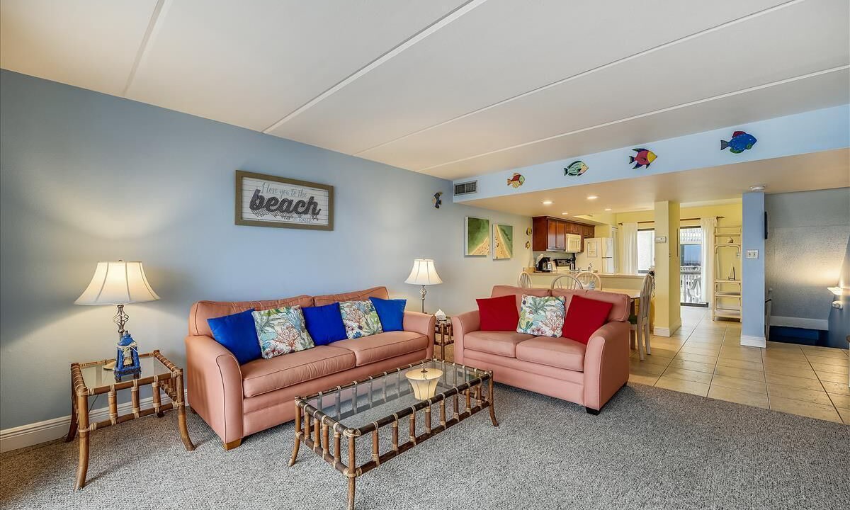 Photo of Livingroom in St. George Island