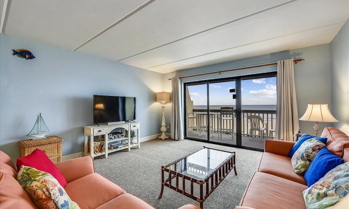 Photo of Livingroom in St. George Island