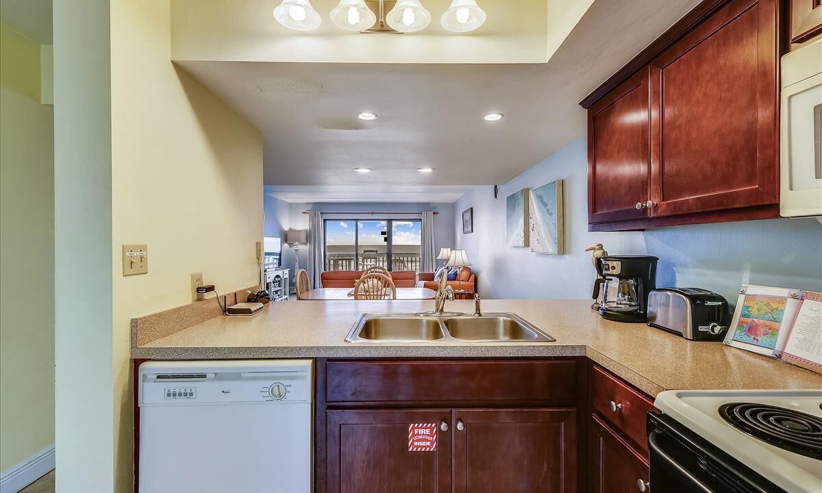 Photo of Kitchen in St. George Island