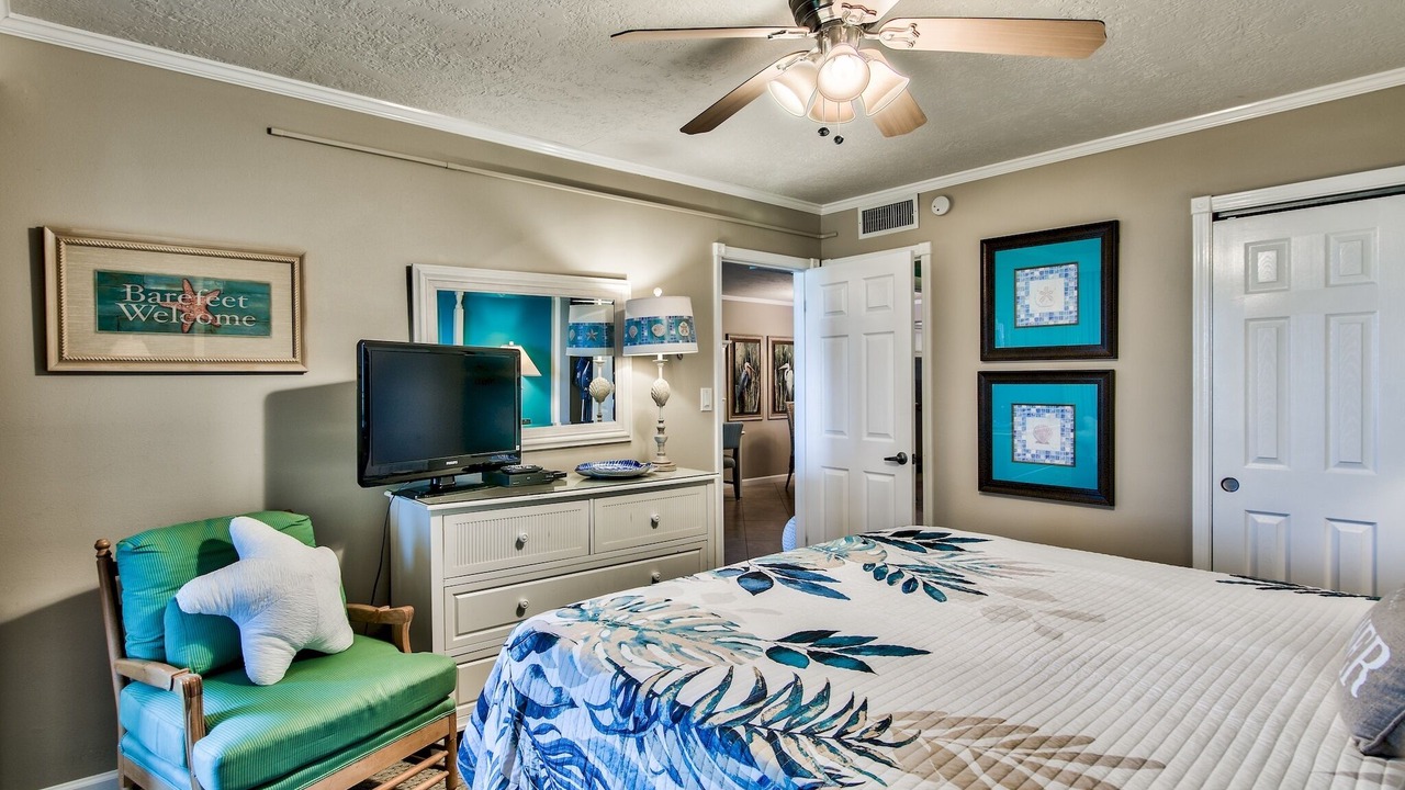Photo of Bedroom in Holiday Isle