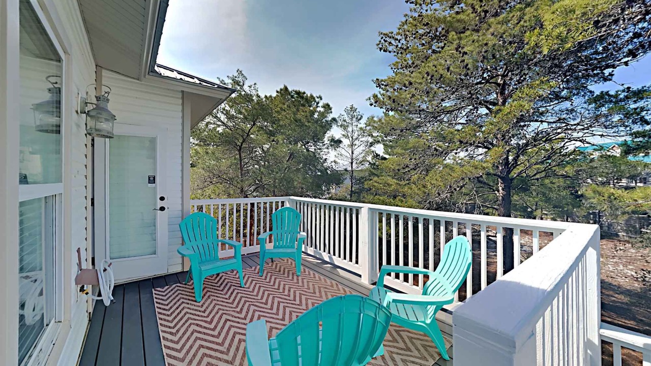 Photo of Patio Balcony in Lakeside at Blue Mountain Beach