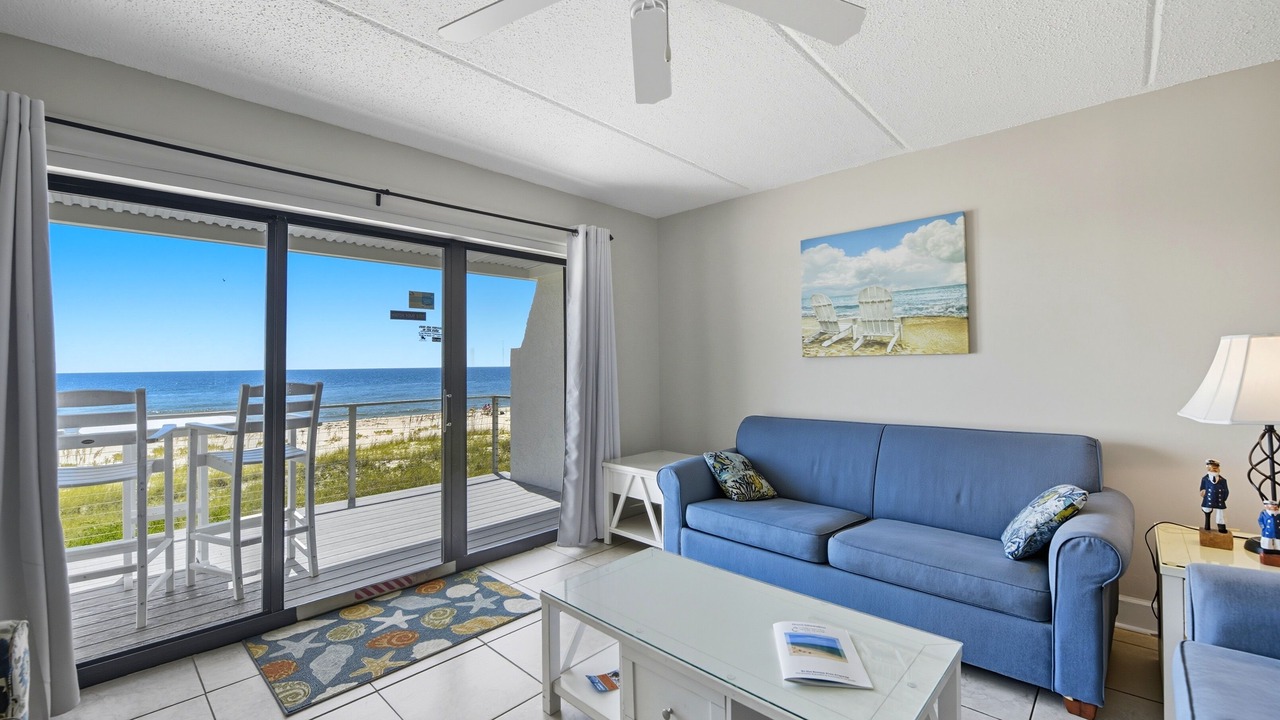 Photo of Livingroom in St. George Island