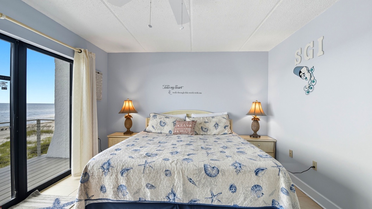 Photo of Bedroom in St. George Island
