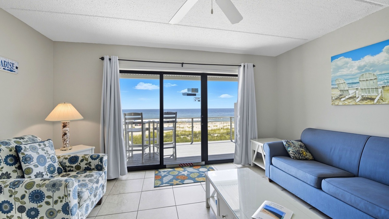 Photo of Livingroom in St. George Island