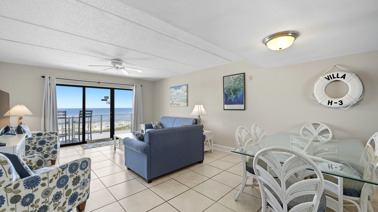 Photo of Livingroom in St. George Island