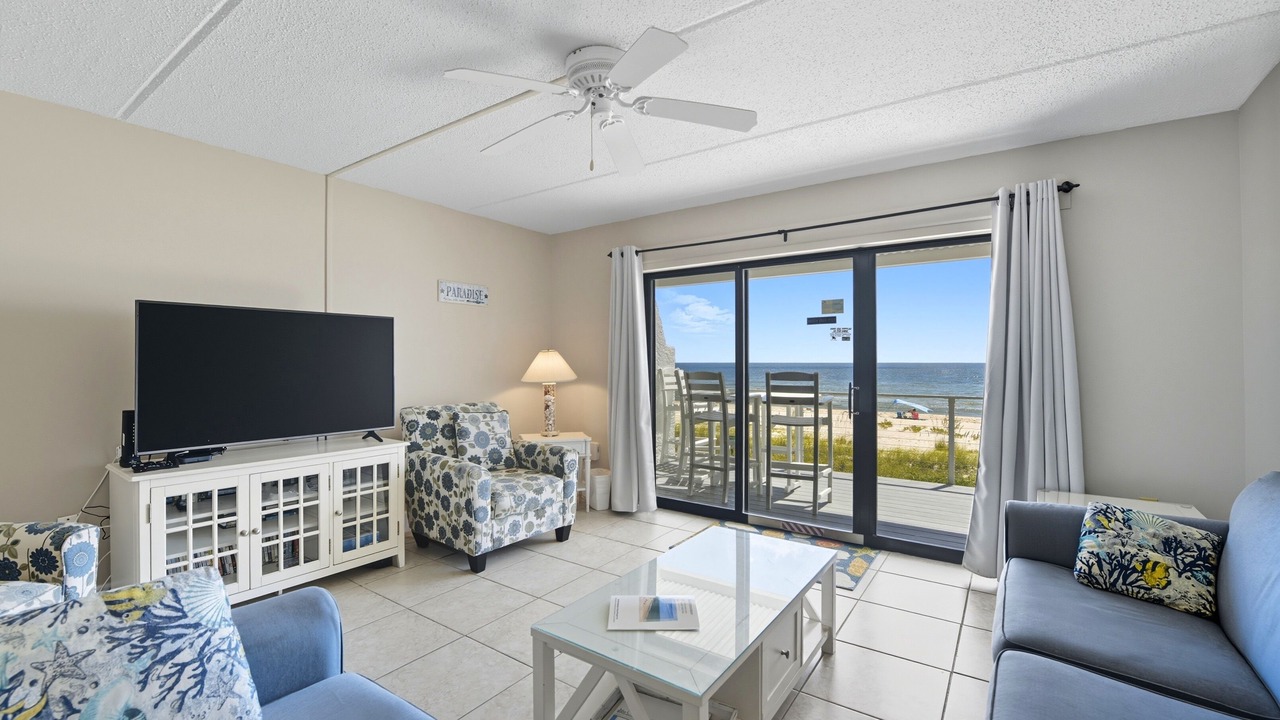 Photo of Livingroom in St. George Island