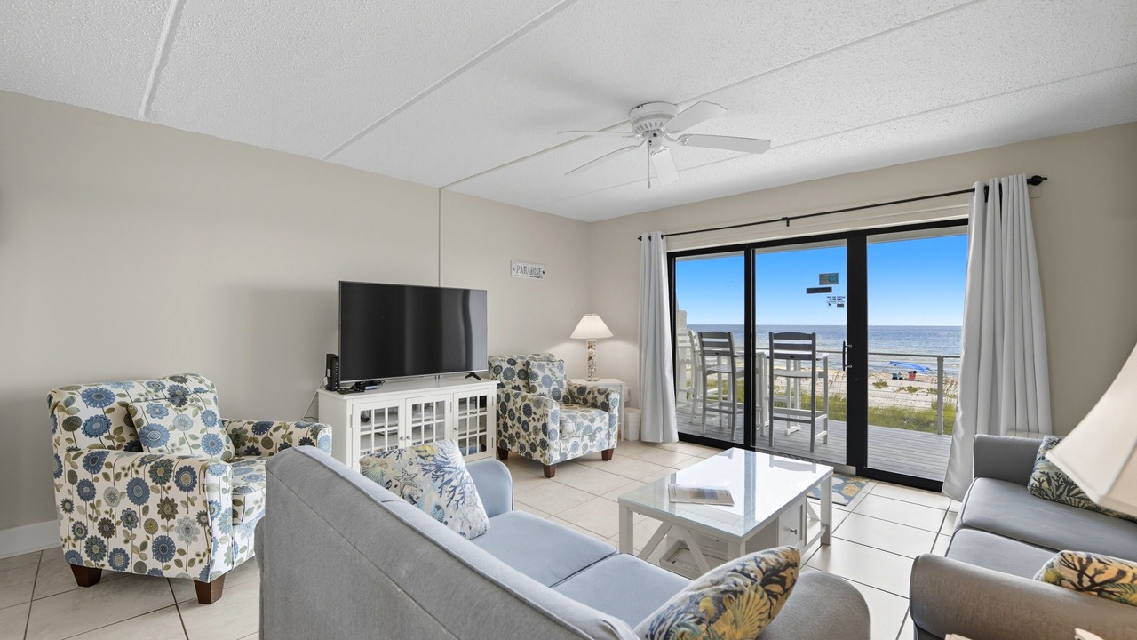 Photo of Livingroom in St. George Island