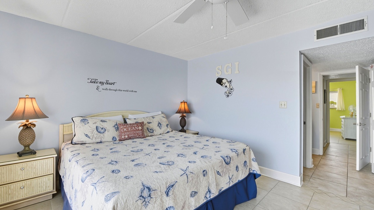 Photo of Bedroom in St. George Island