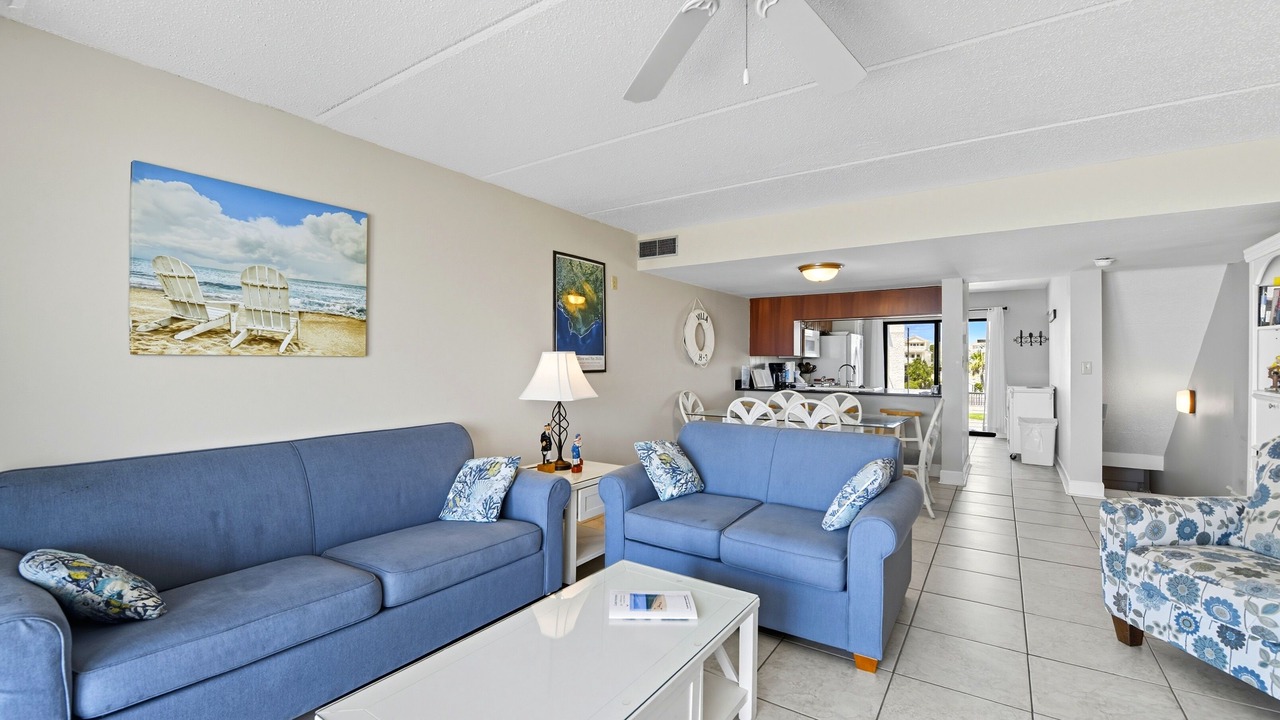 Photo of Livingroom in St. George Island