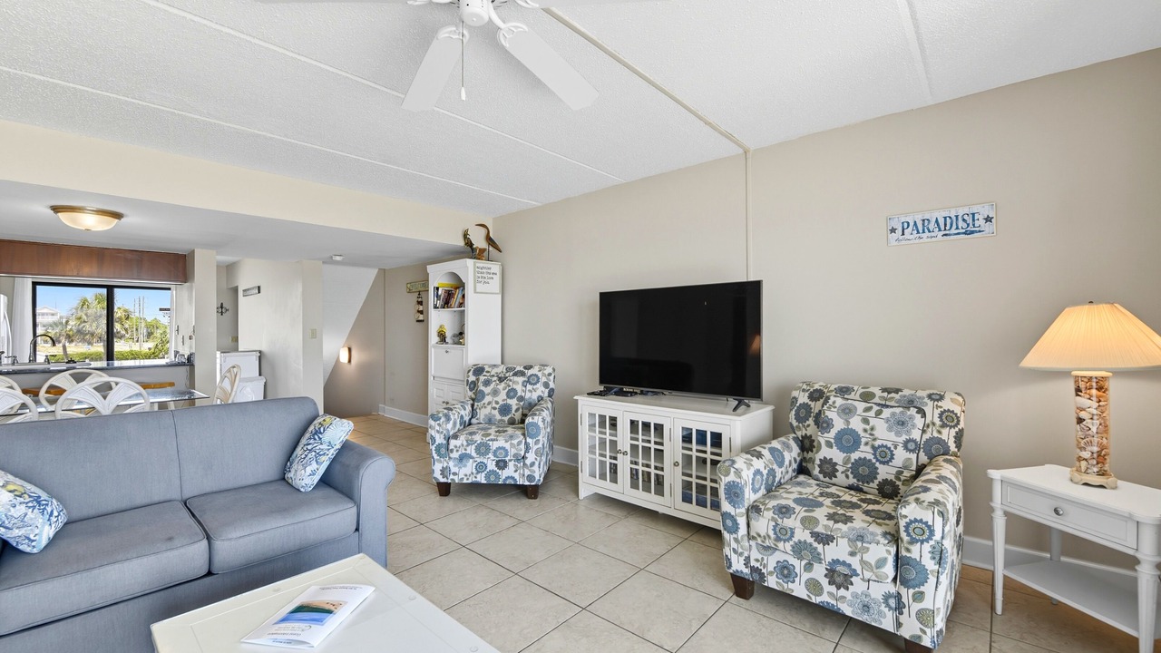 Photo of Livingroom in St. George Island