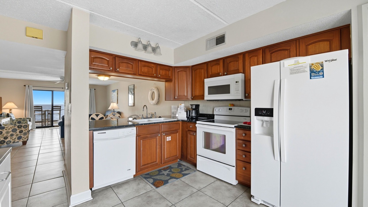 Photo of Kitchen in St. George Island