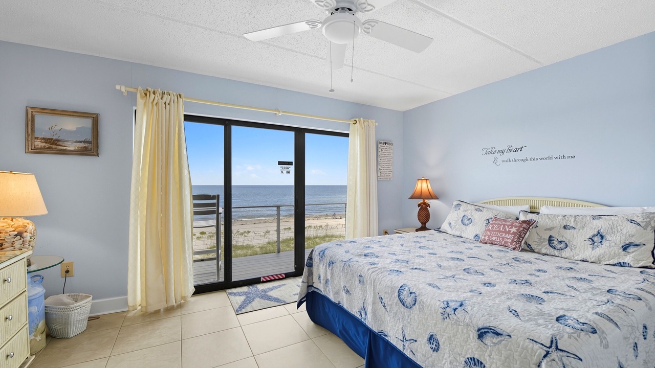 Photo of Bedroom in St. George Island