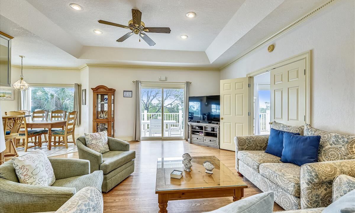 Photo of Livingroom in Treasure Beach Village