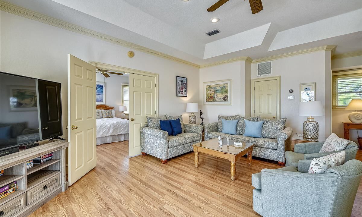 Photo of Livingroom in Treasure Beach Village