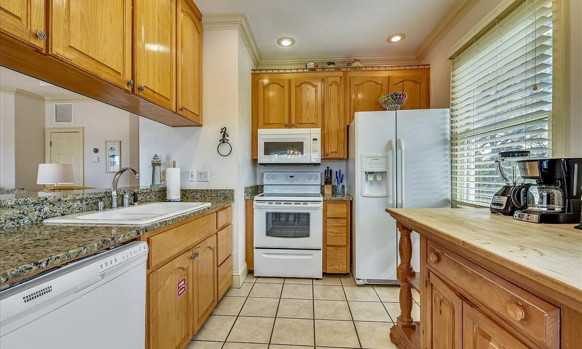 Photo of Kitchen in Treasure Beach Village