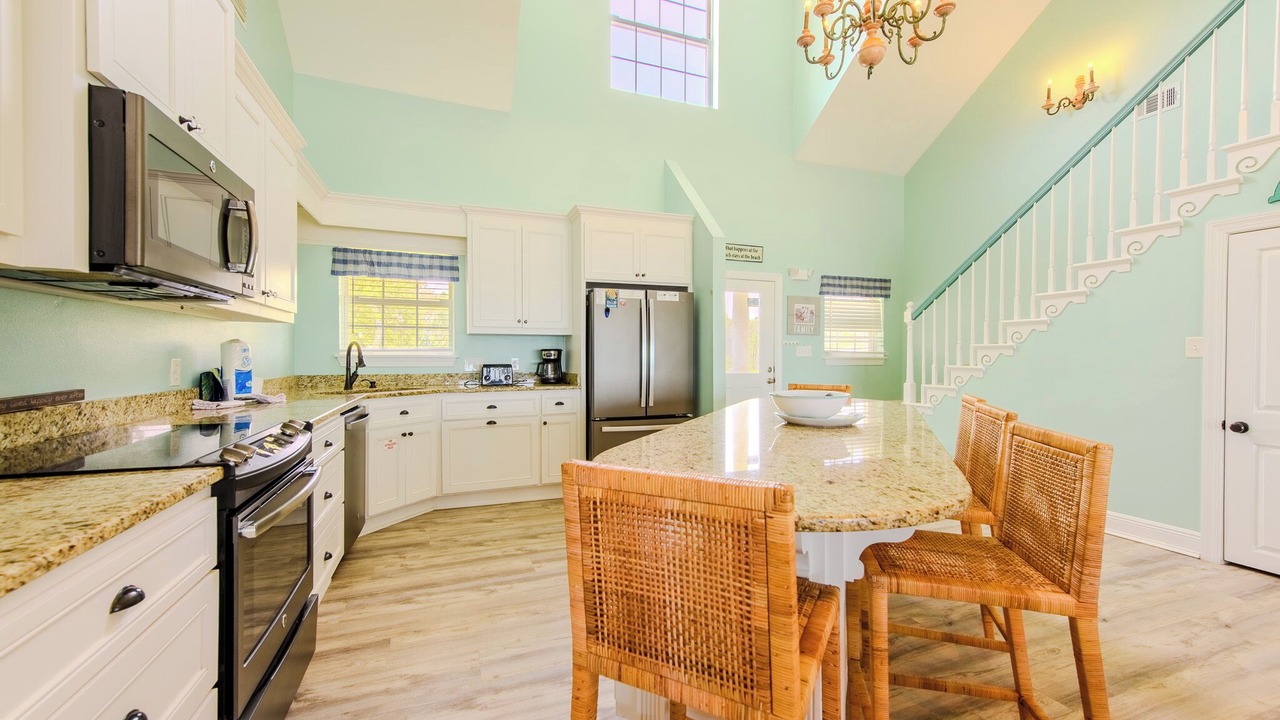 Photo of Kitchen in Sea Palm Village