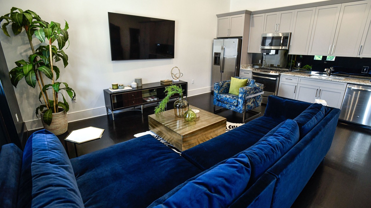 Photo of Livingroom in Central Business District