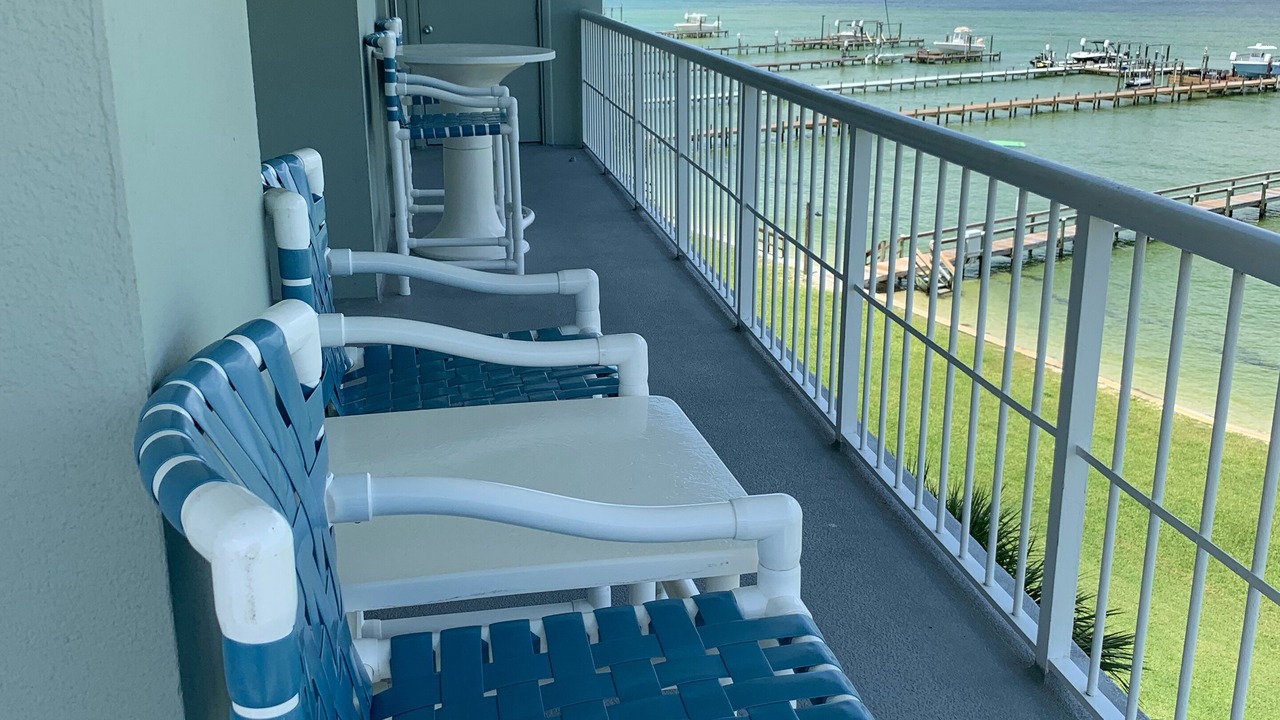 Photo of Patio Balcony in Pensacola Beach