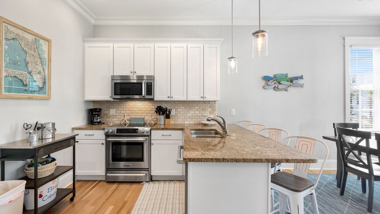 Photo of Kitchen in Lakeside at Blue Mountain Beach