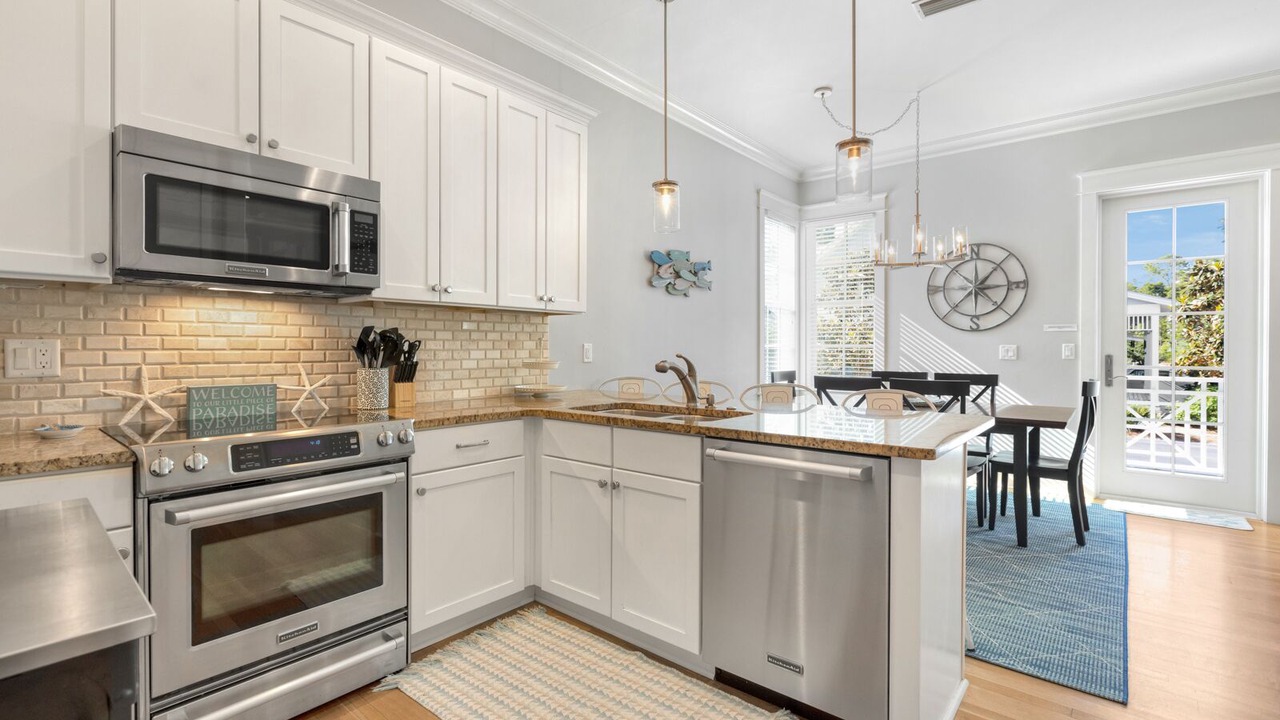 Photo of Kitchen in Lakeside at Blue Mountain Beach