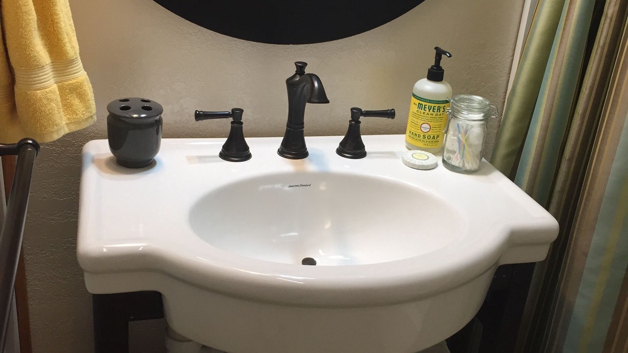 Photo of Bathroom in Historic Downtown Apalachicola