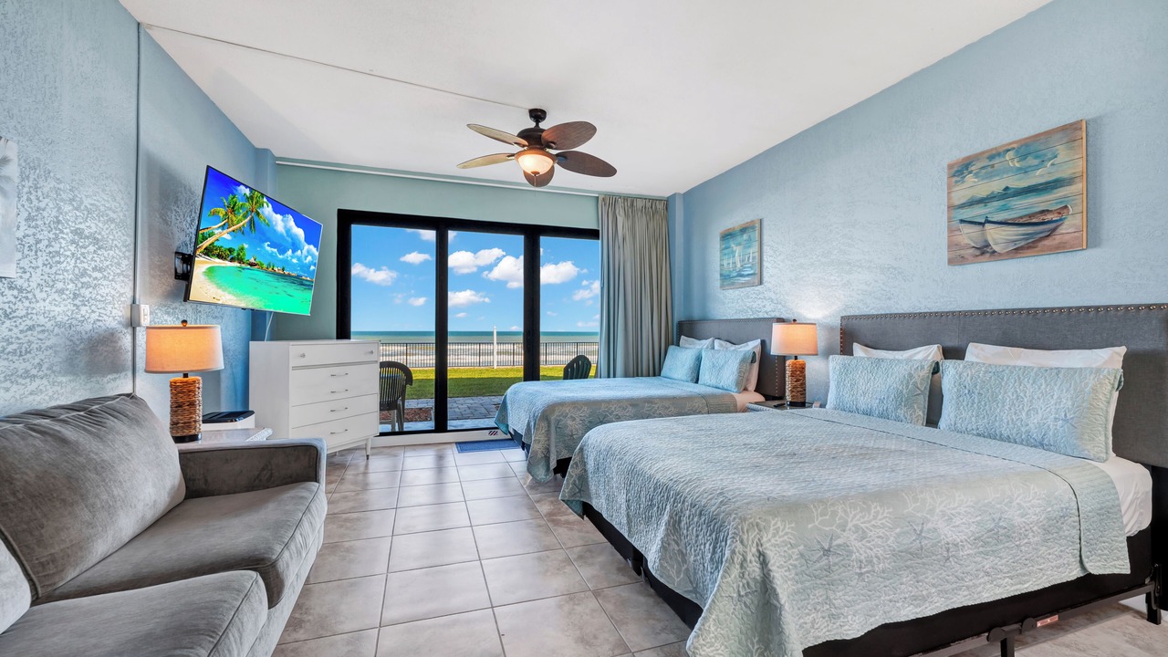 Photo of Bedroom in Daytona Beach Shores