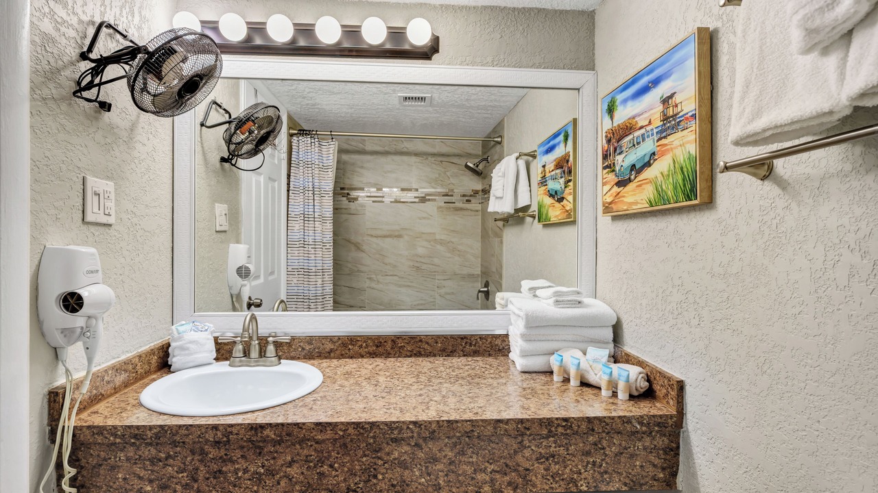 Photo of Bathroom in Daytona Beach Shores